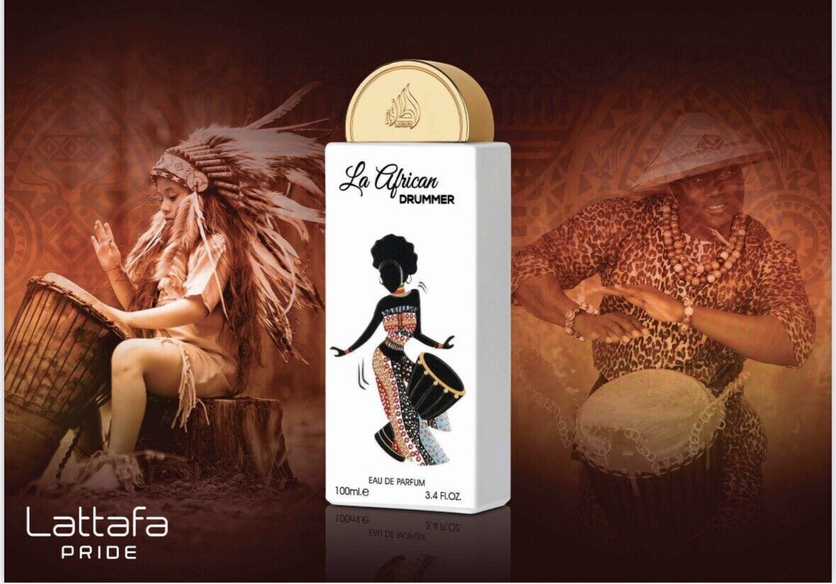  Lattafa - Pride - La African Drummer 100ML EDP